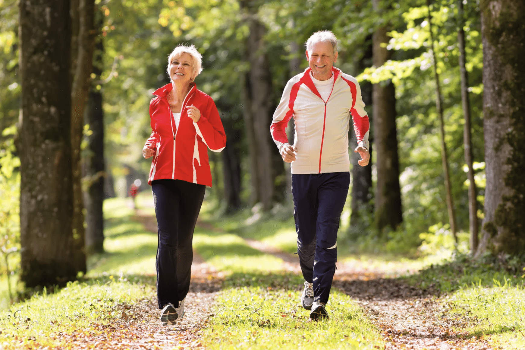 Sport man en vrouw